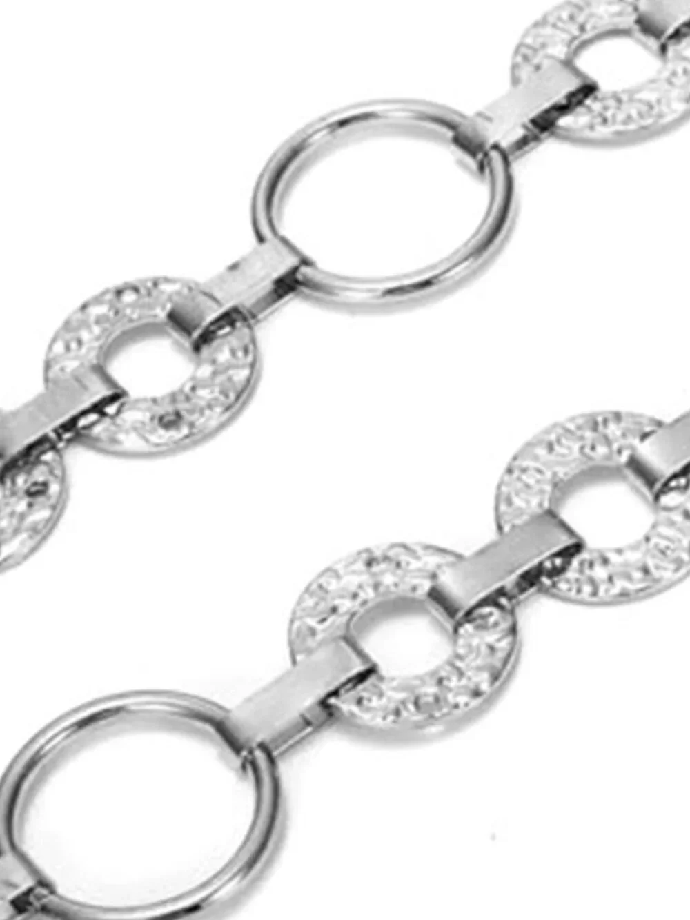 Metal Waist Chain Belt Women Adjustable Body Link Belts Ladies Fashion